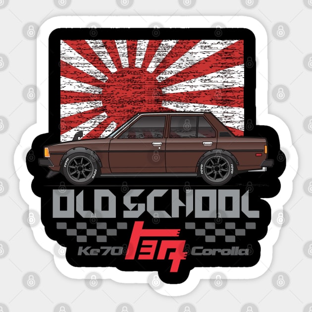 Old School Sticker by JRCustoms44